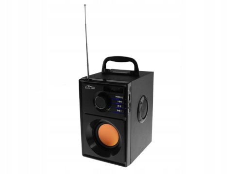 Media-Tech BoomBox BT MT3145 - Głośnik Bluetooth 15W z Radio FM i AUX