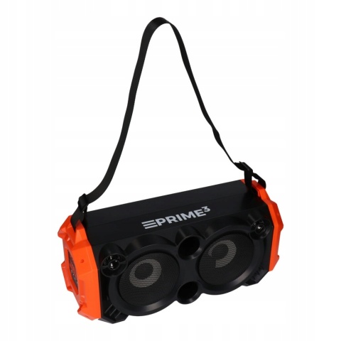Przenośny głośnik Bluetooth PRIME3 100W z funkcją karaoke i LED