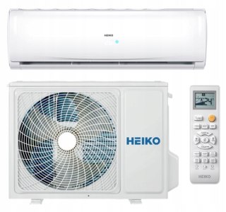 Klimatryzator Ścienny Heiko Brisa 6,8Kw Wifi Zestaw Pilot Do Kontroli Masy Ciała