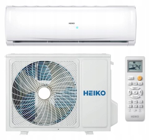 Klimatryzator Ścienny Heiko Brisa 6,8Kw Wifi Zestaw Pilot Do Kontroli Masy Ciała