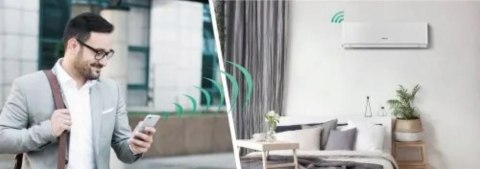 Klimatyzacja Hisense Cf35yr1fg 3,5Kw Wi-Fi, Hepa, Ogrzewanie -20°C, R32