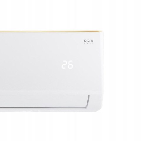 Klimatyzacja Rotenso Roni X 3,4Kw Smart Wi-Fi Aut. Żaluzje 4D Grzanie -20°C