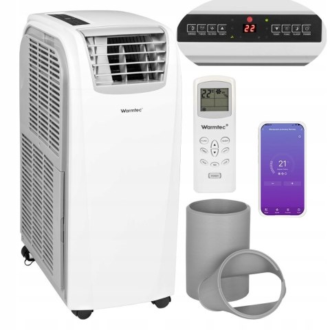 Klimatyzator 4W1 Morso+ Kp40w 4Kw Wifi Chłodzenie/Ogrzewanie/Osuszanie 46M2