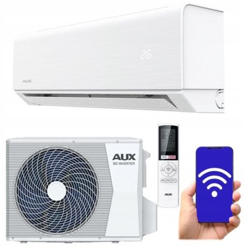 Klimatyzator Aux C-Smart Premium 3,5 Kw Wifi - Efektywne Chłodzenie I Ogrzewanie