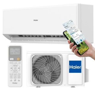 Klimatyzator Haier Revive Plus 2024 Wi-Fi 5Kw Cichy Eco Self Clean