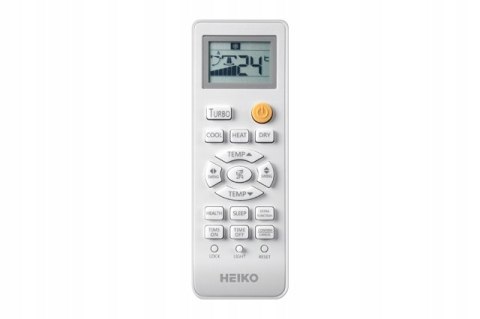 Klimatyzator Heiko C2 3.5Kw Ścienny Z Wi-Fi A++ Cicha Praca 40M²