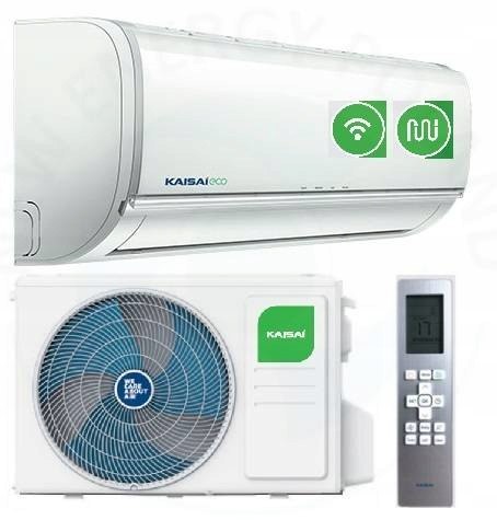 Klimatyzator Kaisai Eco 3,5Kw Wifi Grzanie/Chłodzenie Do 40M²