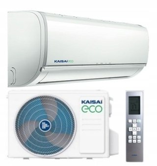 Klimatyzator Kaisai Eco 3.5Kw Z Filtrem, Grzanie I Chłodzenie, Wi-Fi