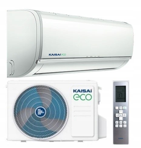 Klimatyzator Kaisai Eco 3.5Kw Z Filtrem, Grzanie I Chłodzenie, Wi-Fi