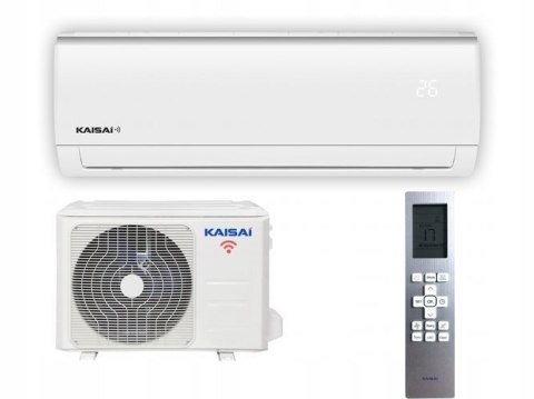 Klimatyzator Kaisai Fly 3,5 Kw Wifi Inverter Z Grzałką I Pilotem