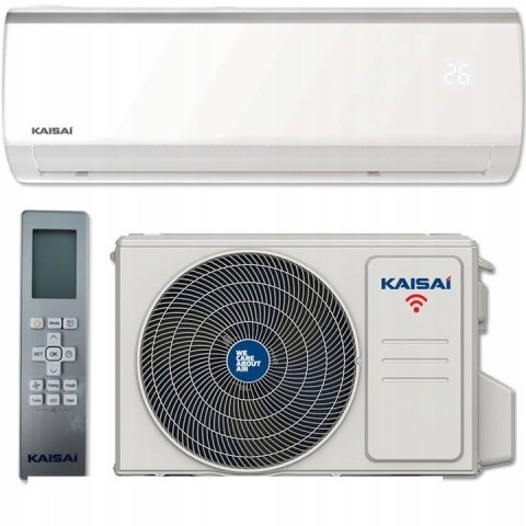 Klimatyzator Kaisai Fly 3,5 Kw Wifi Inverter Z Grzałką I Pilotem