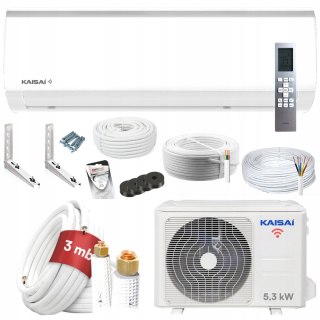 Klimatyzator Kaisai Fly 5,3Kw Wifi Hepa, Grzanie Do -25°C, Energooszczędny