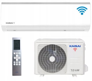 Klimatyzator Kaisai Fly 7Kw Wifi Hepa Z Grzaniem I Auto Clean