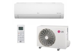 Klimatyzator Lg Dual Inverter 3,5 Kw Wi-Fi, Niski Hałas, A++
