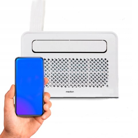 Klimatyzator Mobilny 3 W 1 Medion Z Wifi, Chłodzenie 5000 Btu, Do 12 M²