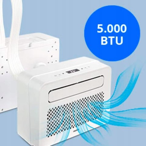 Klimatyzator Mobilny 3 W 1 Medion Z Wifi, Chłodzenie 5000 Btu, Do 12 M²