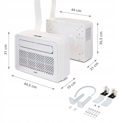 Klimatyzator Mobilny 3 W 1 Medion Z Wifi, Chłodzenie 5000 Btu, Do 12 M²