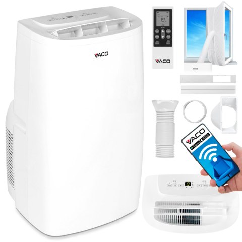 Klimatyzator Mobilny 3W1 Vaco Arrifana 16 Wi-Fi 4 Do Wody I Codziennego Użytkowania