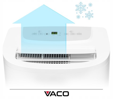 Klimatyzator Mobilny 3W1 Vaco Arrifana 16 Wi-Fi 4 Do Wody I Codziennego Użytkowania