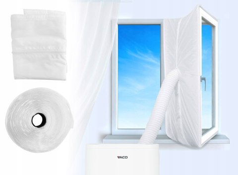 Klimatyzator Mobilny 3W1 Vaco Arrifana 16 Wi-Fi 4 Do Wody I Codziennego Użytkowania