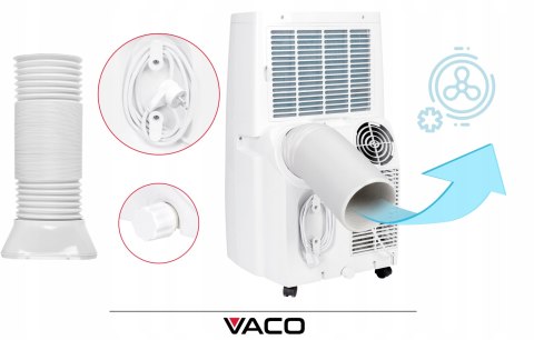 Klimatyzator Mobilny 3W1 Vaco Arrifana 16 Wi-Fi 4 Do Wody I Codziennego Użytkowania