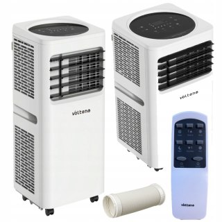 Klimatyzator Przenośny 3,5Kw 12000 Btu Z Osuszaczem Powietrza I Pilotem