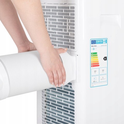 Klimatyzator Przenośny 3W1 2,6 Kw Z Wifi, Osuszacz, Cichy - Sotra Warmtec