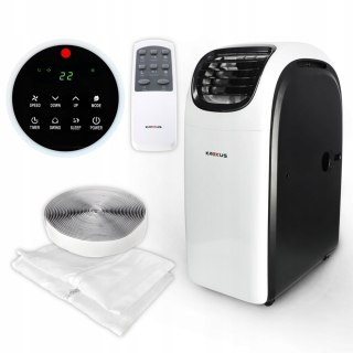 Klimatyzator Przenośny 3W1 Krexus Ex9144, 12000 Btu, Efektywne Chłodzenie