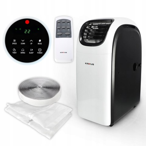 Klimatyzator Przenośny 3W1 Krexus Ex9144, 12000 Btu, Efektywne Chłodzenie