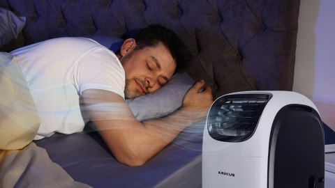 Klimatyzator Przenośny 3W1 Krexus Ex9144, 12000 Btu, Efektywne Chłodzenie