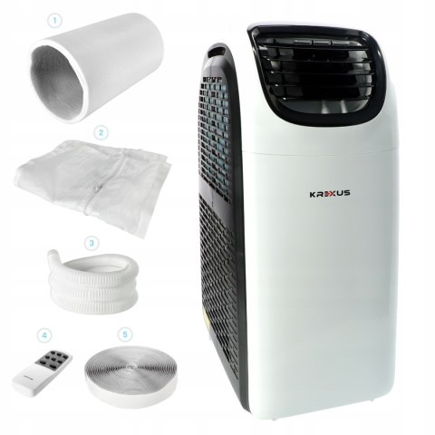 Klimatyzator Przenośny 3W1 Krexus Ex9144, 12000 Btu, Efektywne Chłodzenie