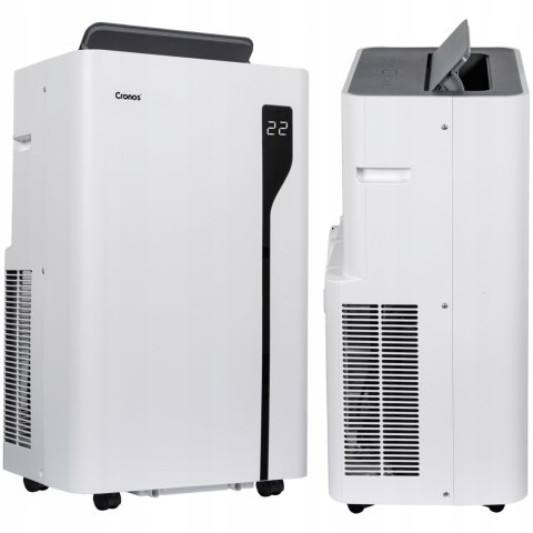 Klimatyzator Przenośny 4100W Wifi 3W1: Chłodzenie, Osuszanie, Wentylacja