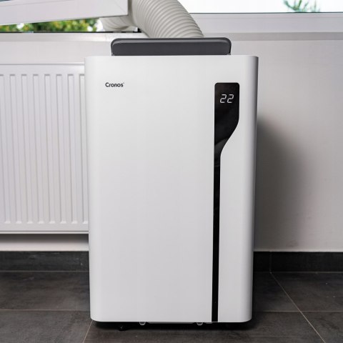 Klimatyzator Przenośny 4100W Wifi 3W1: Chłodzenie, Osuszanie, Wentylacja