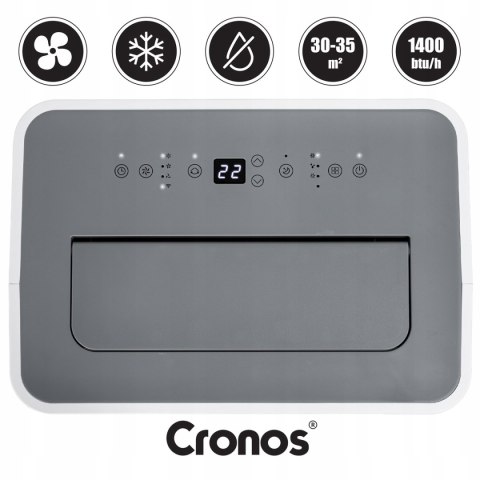 Klimatyzator Przenośny 4100W Wifi 3W1: Chłodzenie, Osuszanie, Wentylacja