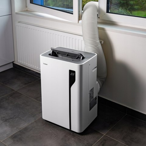 Klimatyzator Przenośny 4100W Wifi 3W1: Chłodzenie, Osuszanie, Wentylacja