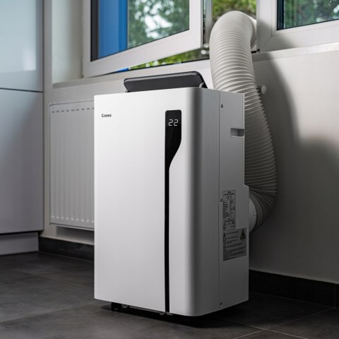 Klimatyzator Przenośny 4100W Wifi 3W1: Chłodzenie, Osuszanie, Wentylacja
