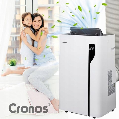 Klimatyzator Przenośny 4100W Wifi 3W1: Chłodzenie, Osuszanie, Wentylacja