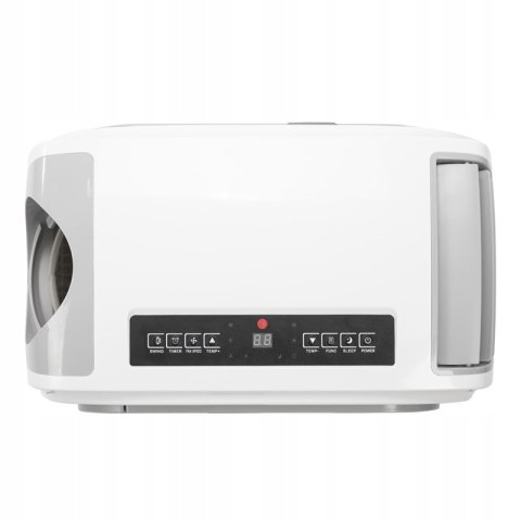 Klimatyzator Przenośny 4W1 5,4Kw Osuszacz Chłodzenie/Ogrzewanie 60M2 Wi-Fi