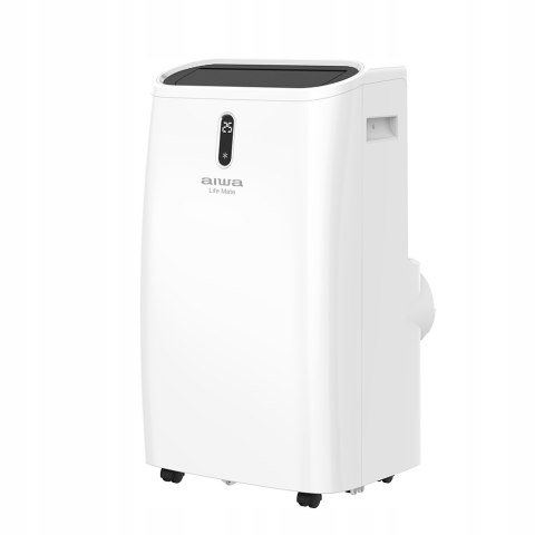 Klimatyzator Przenosny 4W1 Chłodzenie Osuszanie Grzanie Wifi Pilot 3,5Kw
