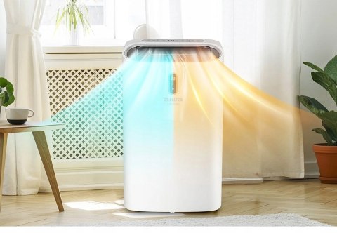 Klimatyzator Przenosny 4W1 Chłodzenie Osuszanie Grzanie Wifi Pilot 3,5Kw