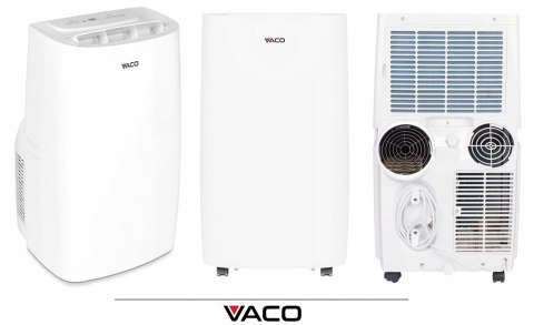 Klimatyzator Przenośny 4W1 Vaco Moby Blue 14, Wifi, 3,9 Kw, Cichy