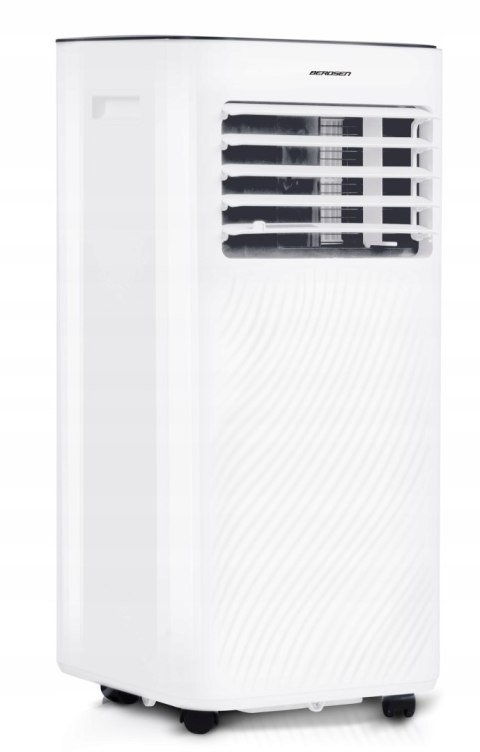 Klimatyzator Przenośny 9000 Btu 3W1: Chłodzenie, Osuszanie, Wi-Fi, Dotykowy