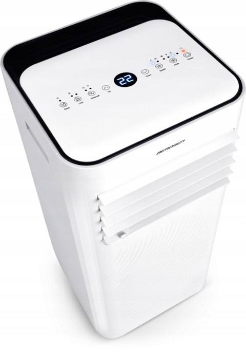 Klimatyzator Przenośny 9000 Btu 3W1: Chłodzenie, Osuszanie, Wi-Fi, Dotykowy