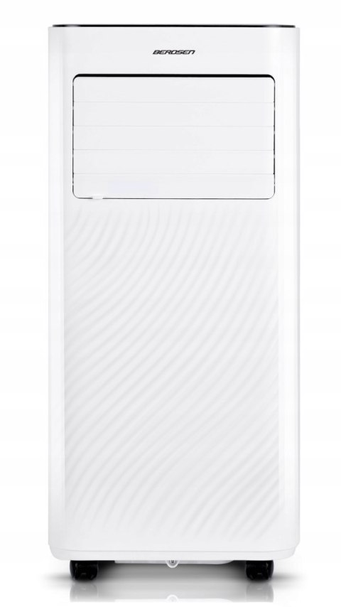 Klimatyzator Przenośny 9000 Btu 3W1: Chłodzenie, Osuszanie, Wi-Fi, Dotykowy
