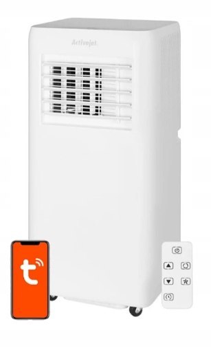 Klimatyzator Przenośny Activejet Kps-7000App Tuya Smart 12-25M² Chłodzenie