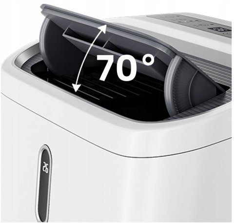 Klimatyzator Przenośny Aiwa Pac16y2 4,7Kw - Timer, Wifi, 4 Funkcje Pracy