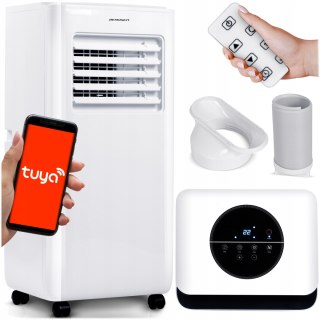 Klimatyzator Przenośny Bd-580 2,9Kw 5W1 Z Wifi, Osuszacz 26L/24H, 40M2