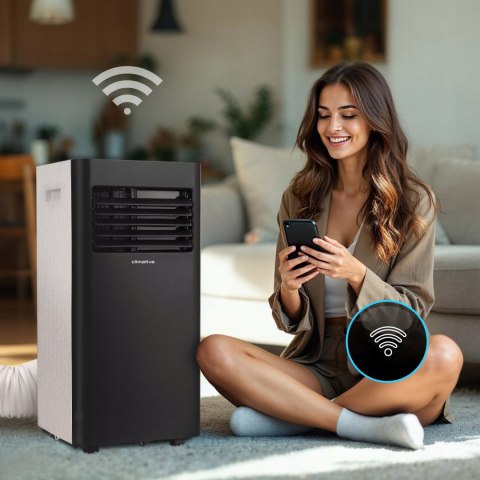 Klimatyzator Przenośny Climative Ac29-S Duo 3Kw Wifi 3W1 - Cichy, Ekonomiczny