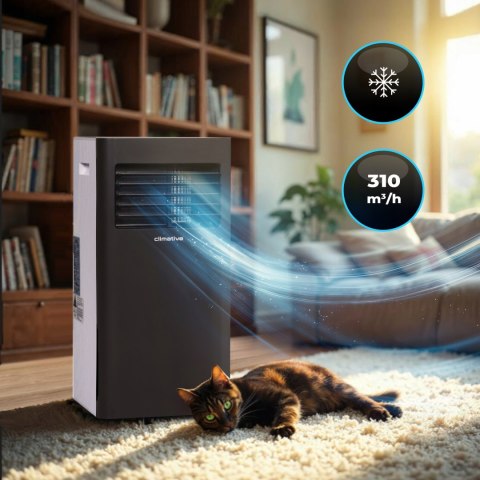 Klimatyzator Przenośny Climative Ac29-S Duo 3Kw Wifi 3W1 - Cichy, Ekonomiczny