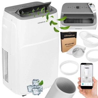 Klimatyzator Przenośny Climative Jet 4,1Kw Z Wi-Fi I Osuszaniem 3W1